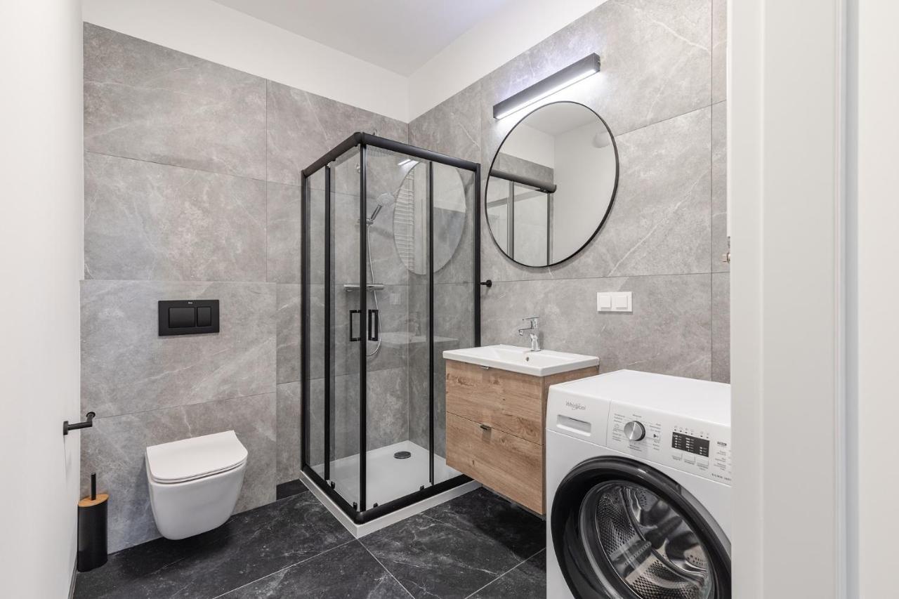 Platinum Apartments Varsó Kültér fotó