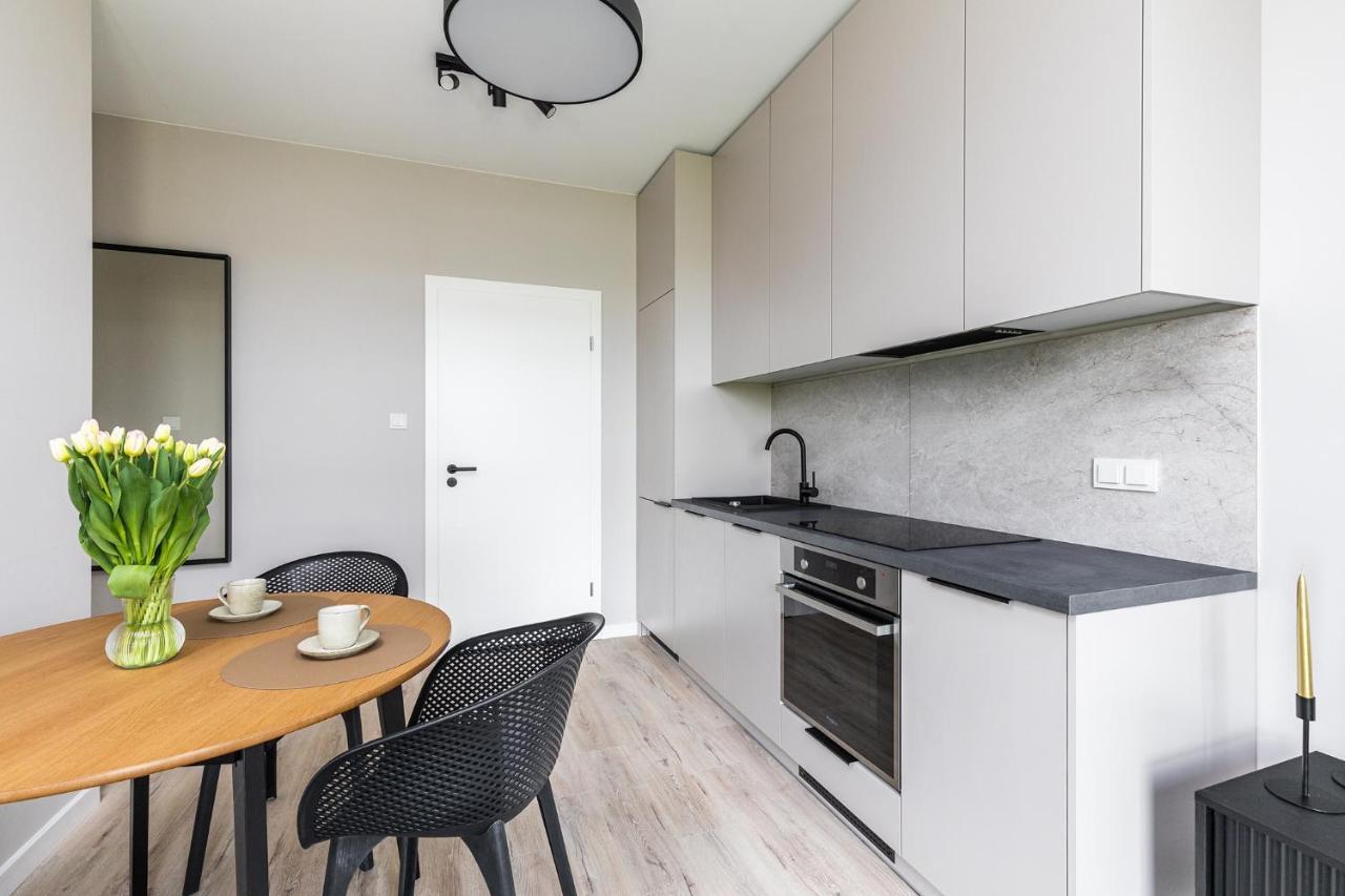 Platinum Apartments Varsó Kültér fotó