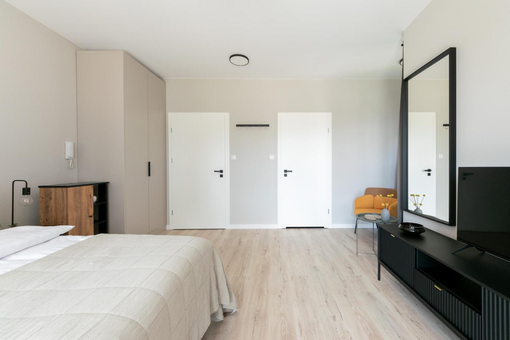 Platinum Apartments Varsó Kültér fotó