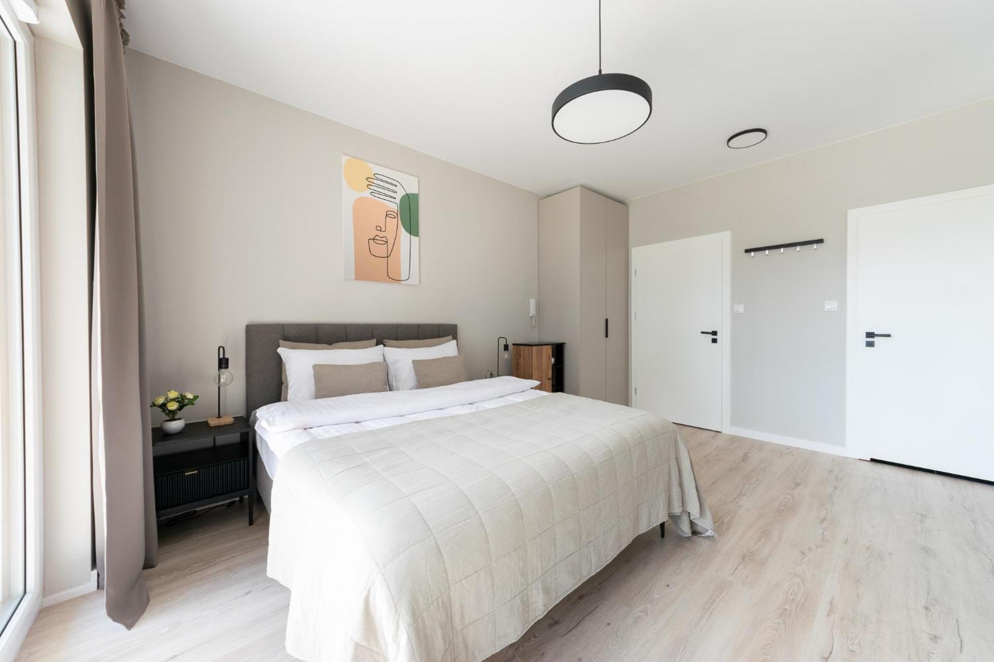 Platinum Apartments Varsó Kültér fotó