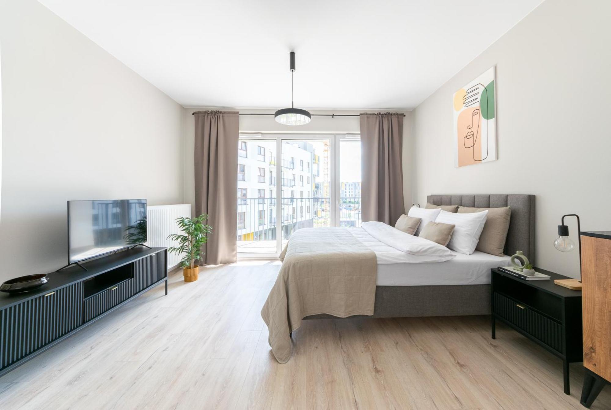 Platinum Apartments Varsó Kültér fotó