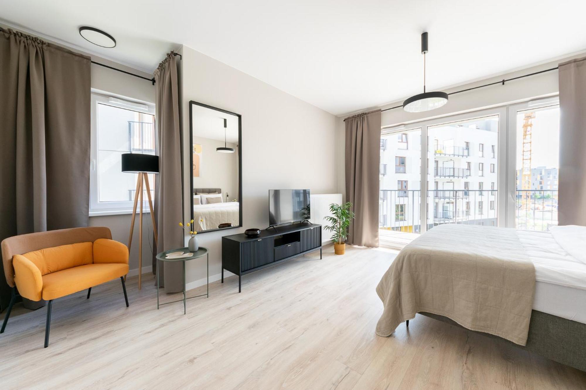 Platinum Apartments Varsó Kültér fotó