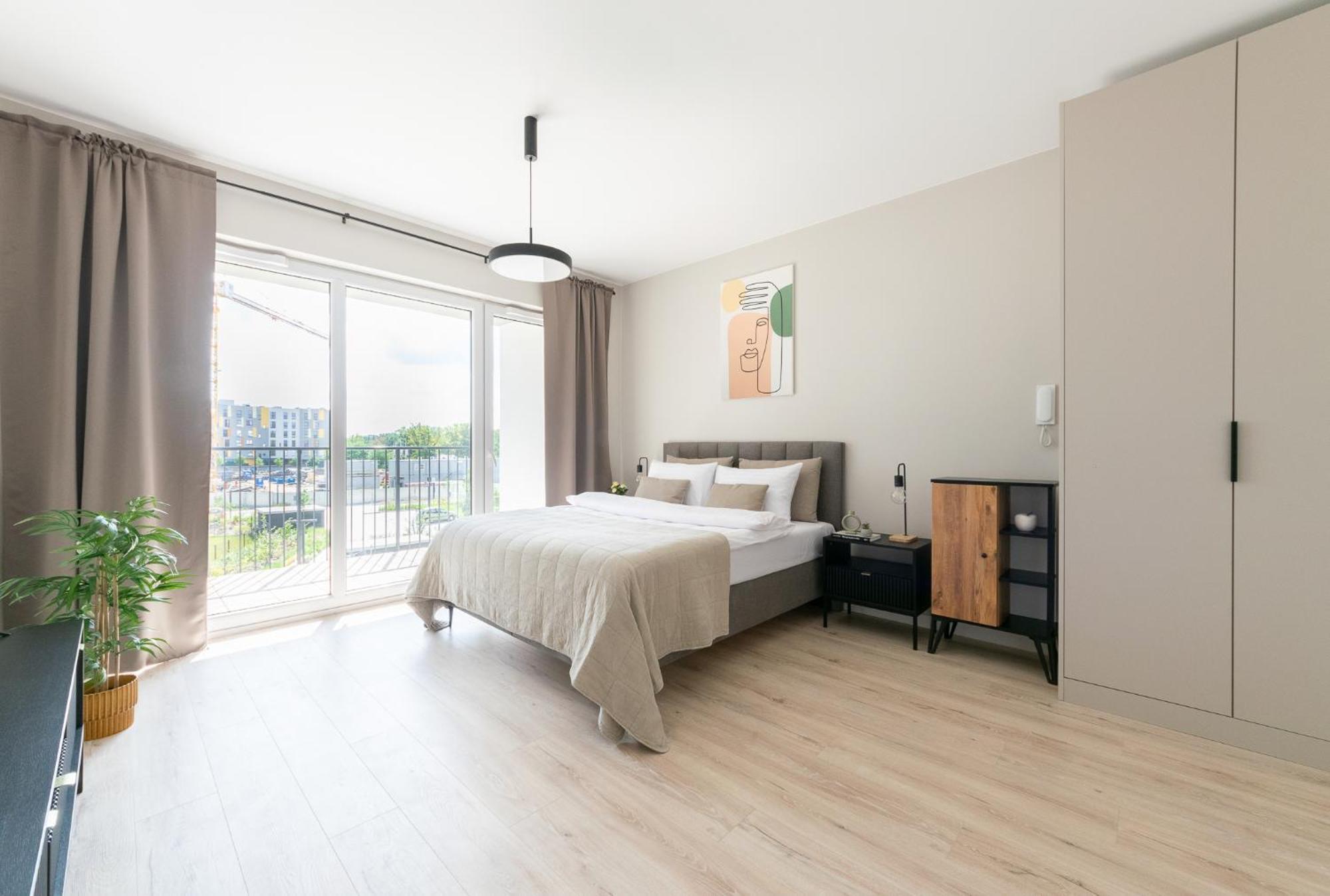 Platinum Apartments Varsó Kültér fotó