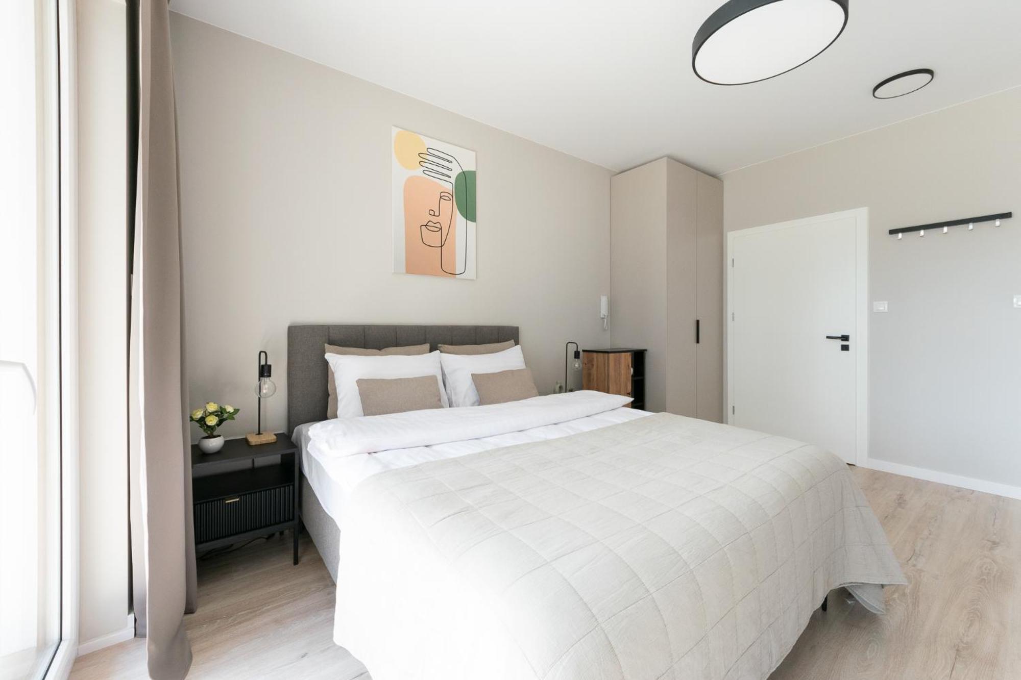Platinum Apartments Varsó Kültér fotó