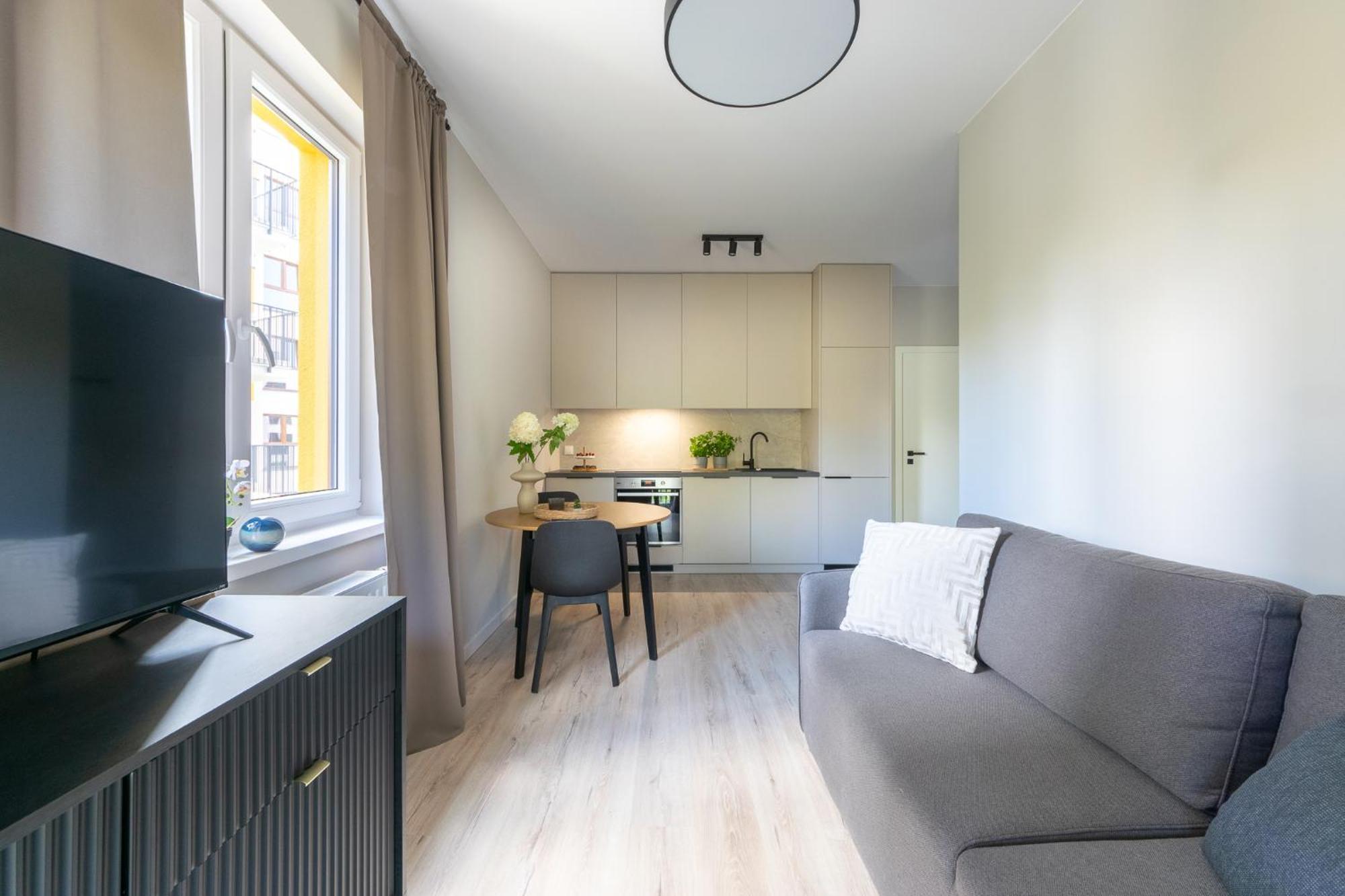 Platinum Apartments Varsó Kültér fotó