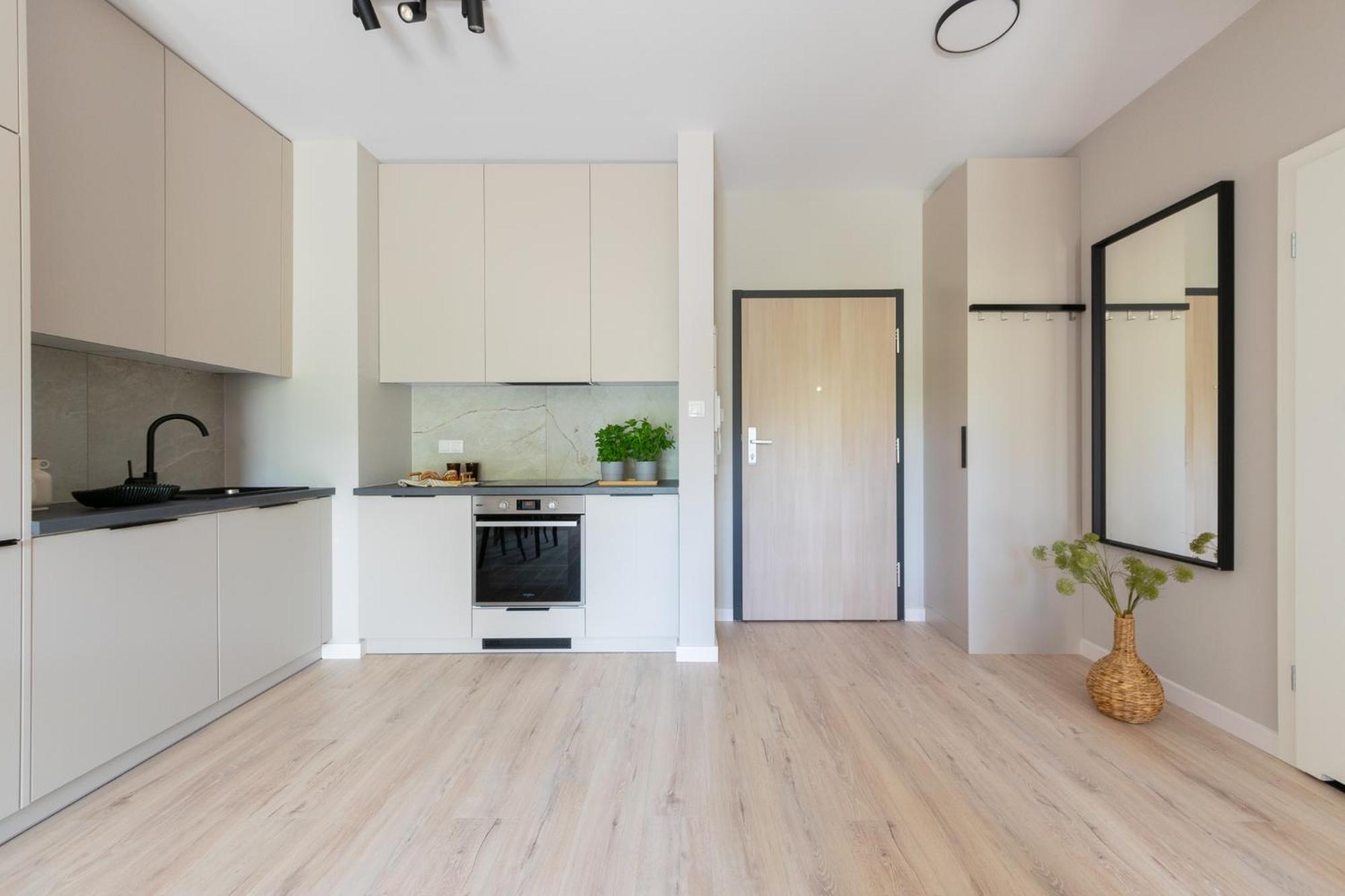 Platinum Apartments Varsó Kültér fotó