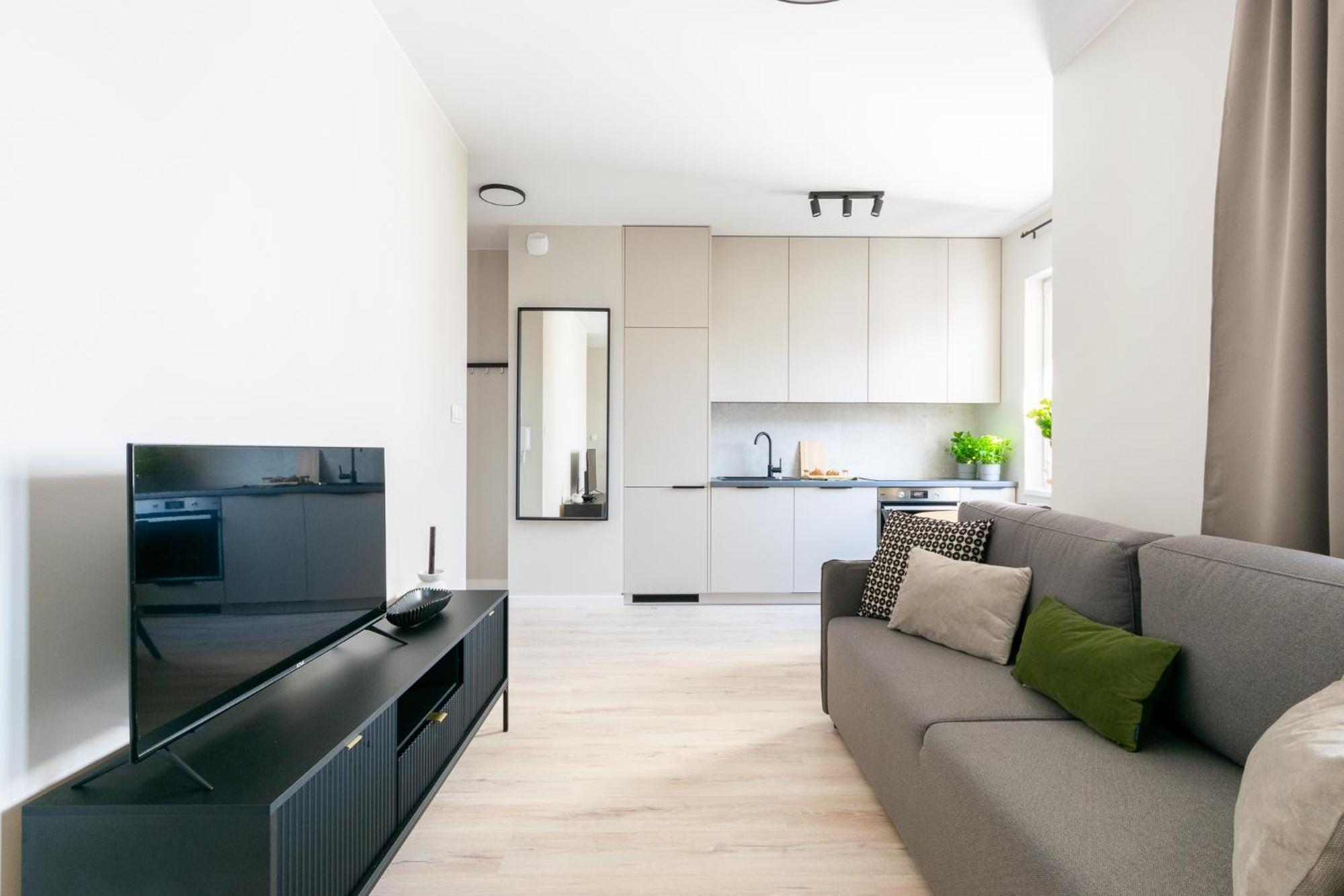 Platinum Apartments Varsó Kültér fotó