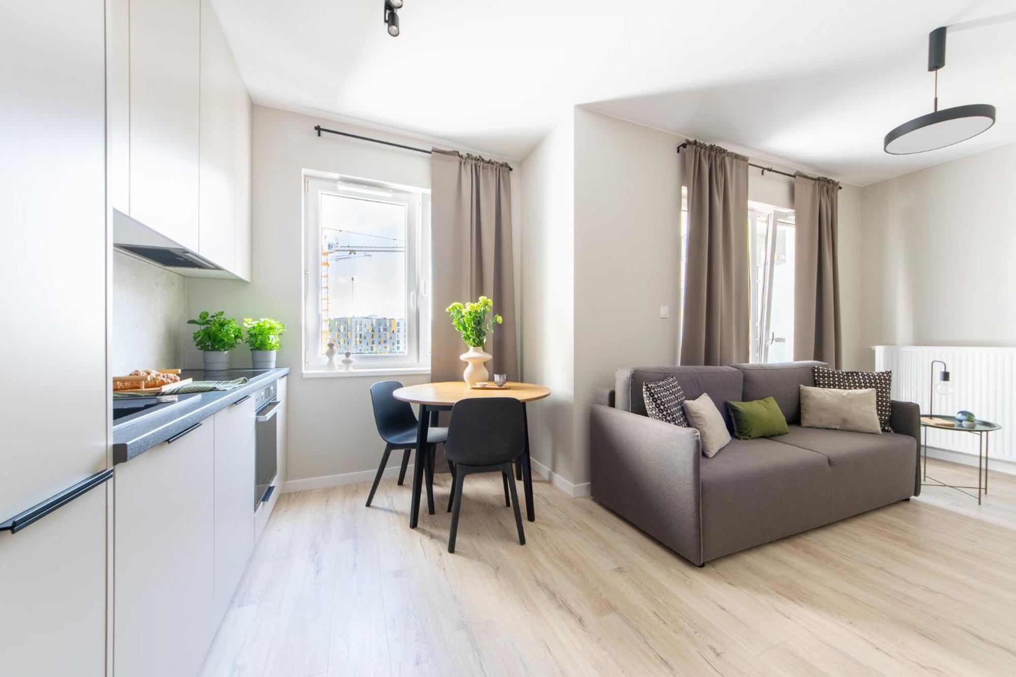 Platinum Apartments Varsó Kültér fotó