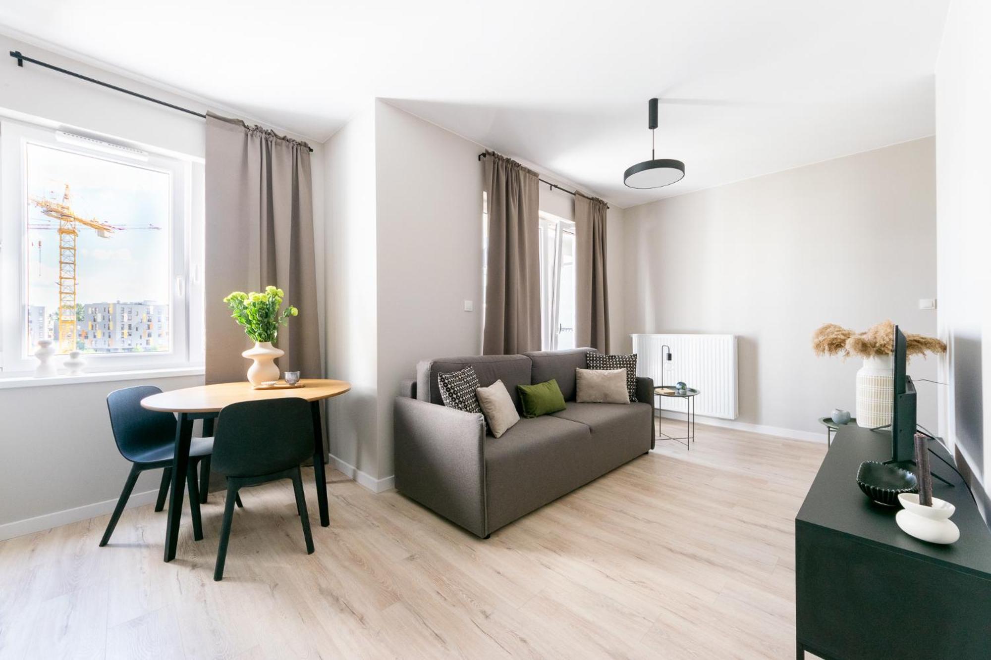 Platinum Apartments Varsó Kültér fotó