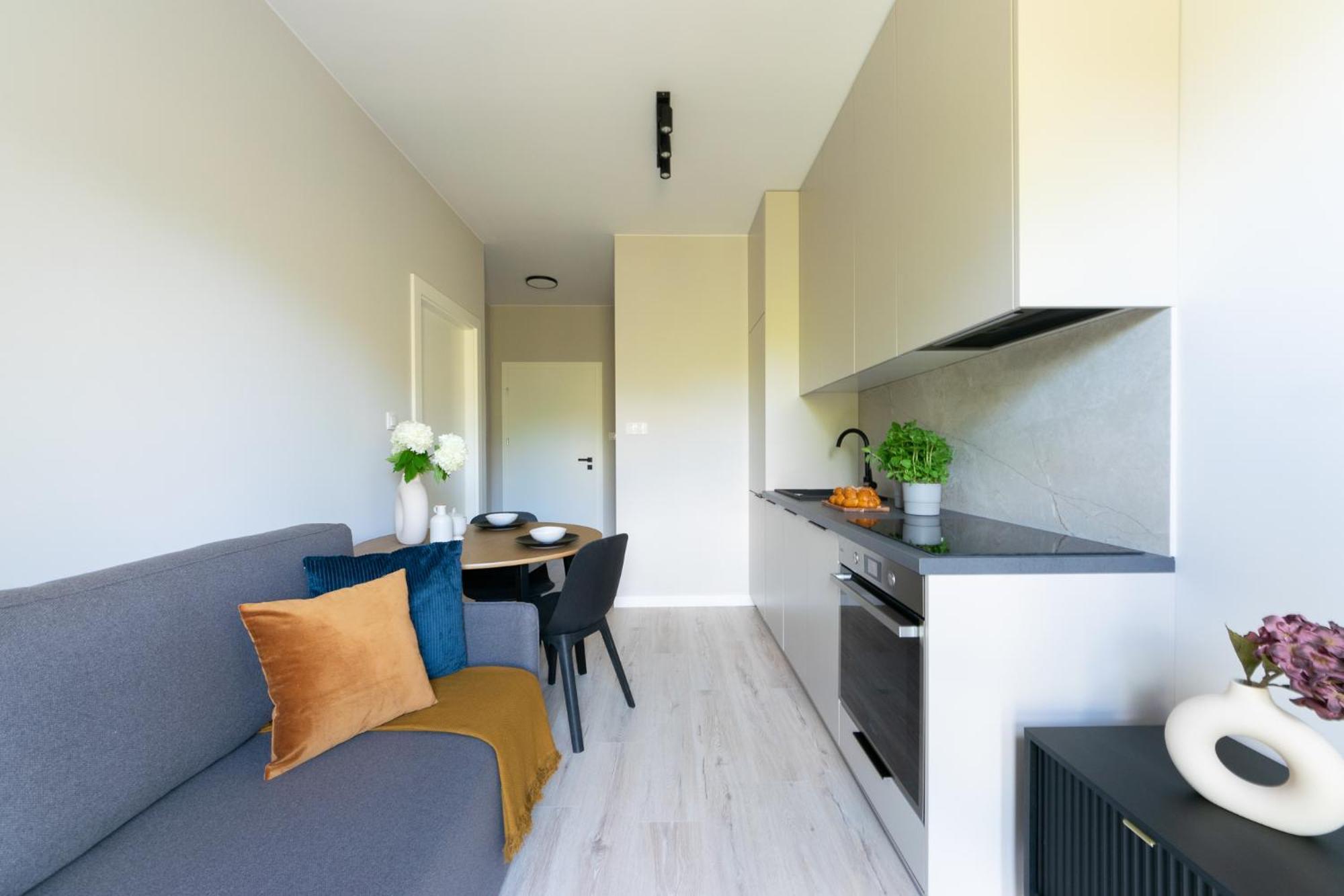 Platinum Apartments Varsó Kültér fotó