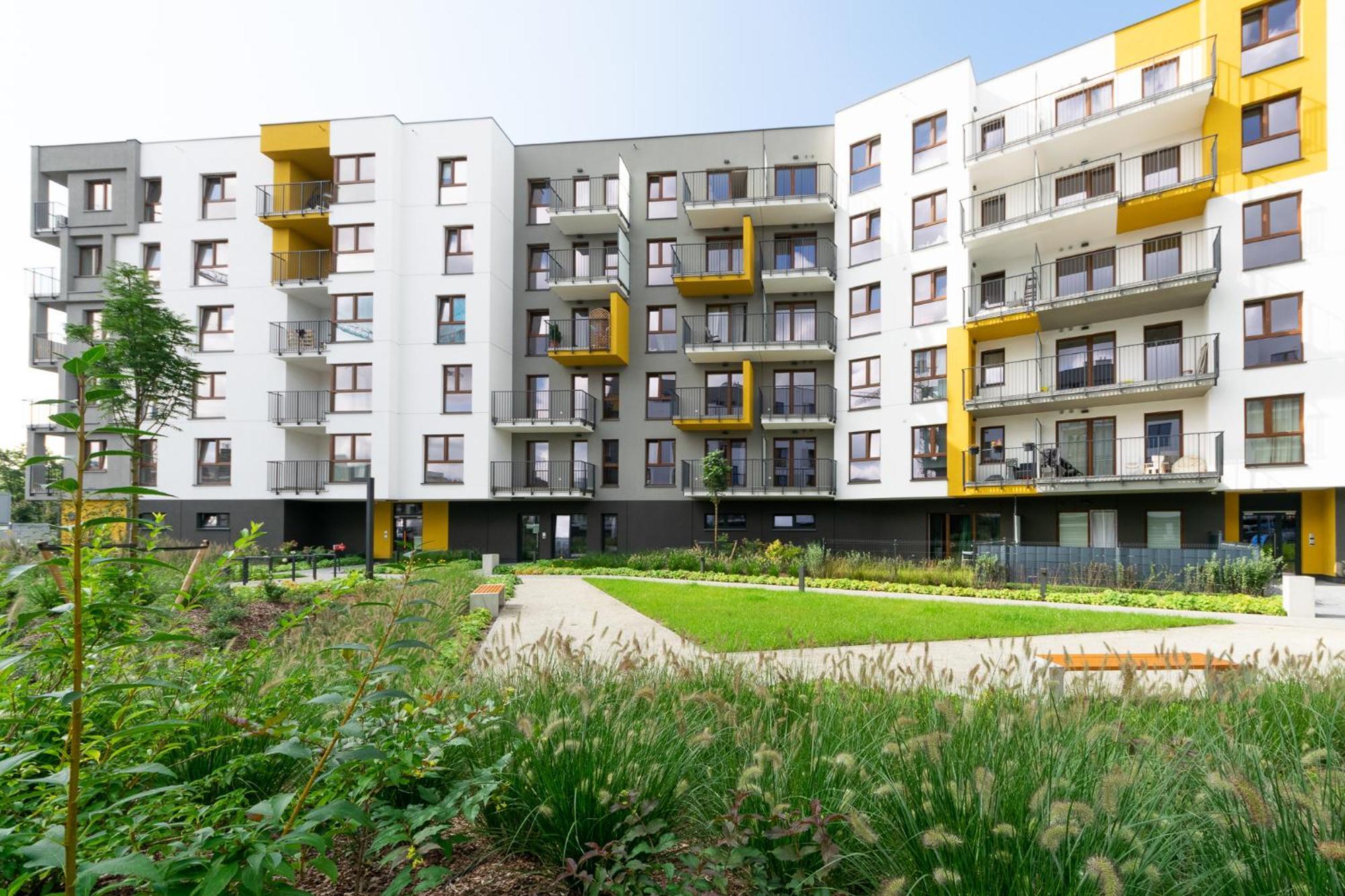 Platinum Apartments Varsó Kültér fotó