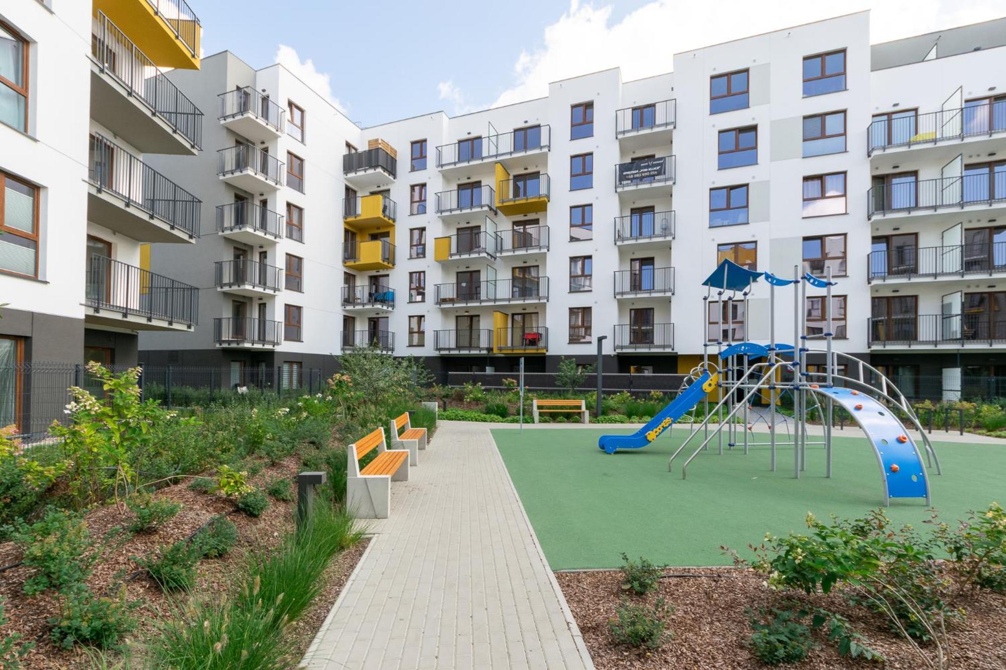 Platinum Apartments Varsó Kültér fotó