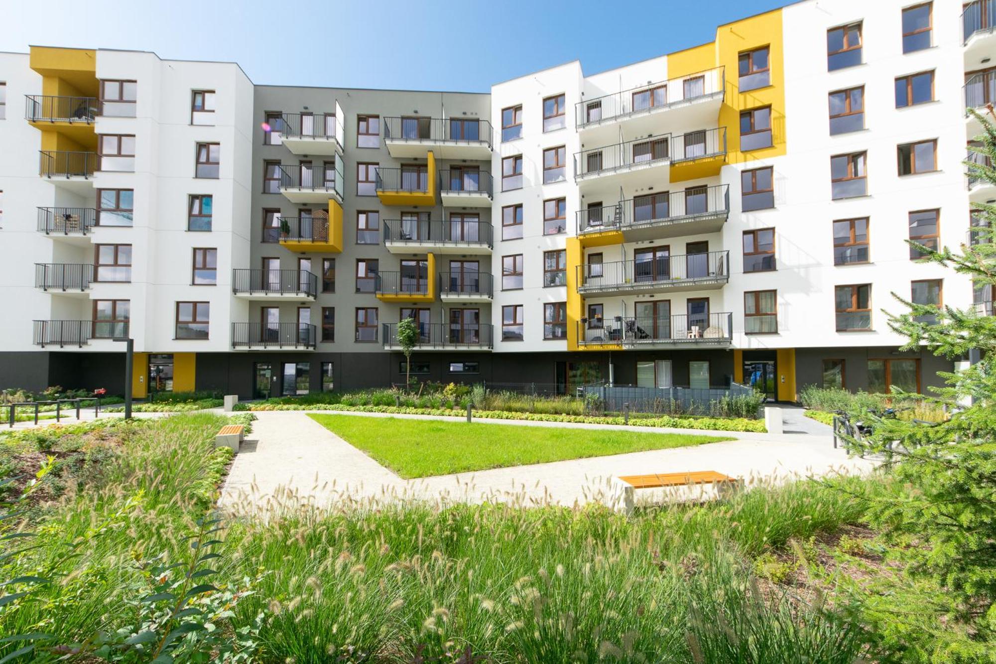 Platinum Apartments Varsó Kültér fotó