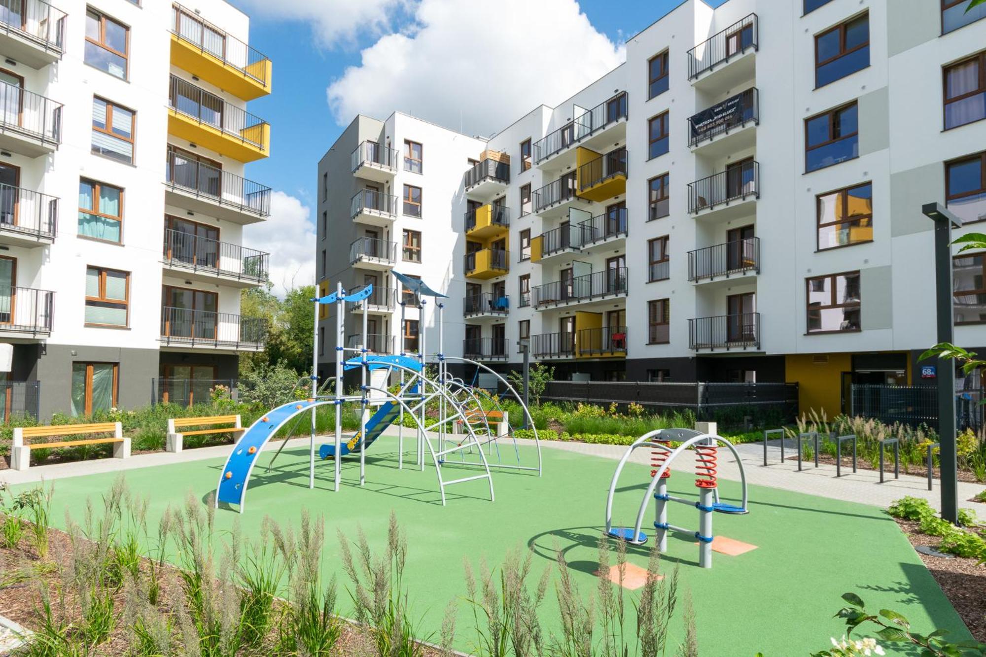 Platinum Apartments Varsó Kültér fotó